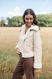 terry sherpa jacket