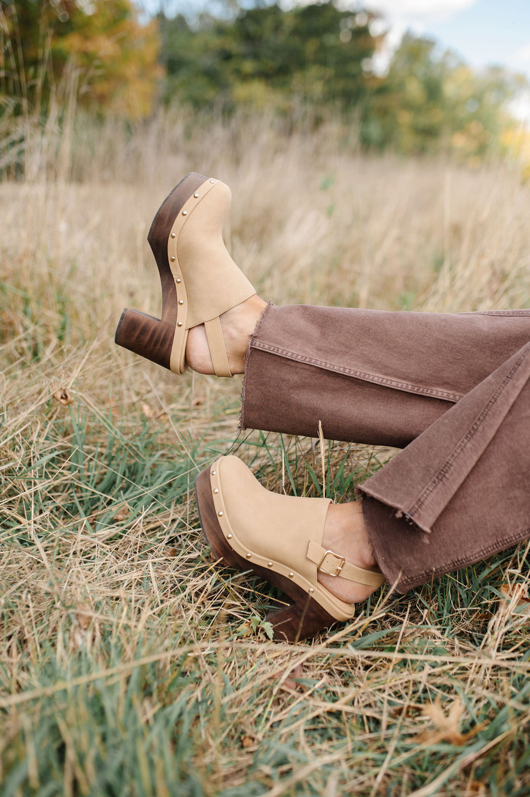 Freedom Studded Clogs Wildflower Valley
