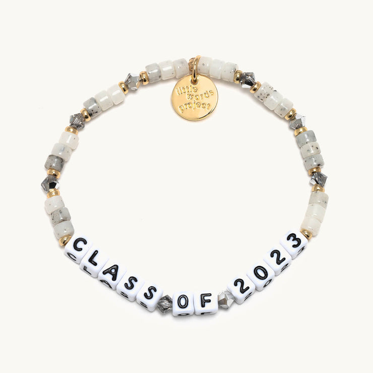 letter bead bracelet | 2023