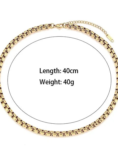 nickole chain necklace