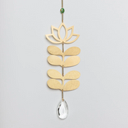 lotus suncatcher