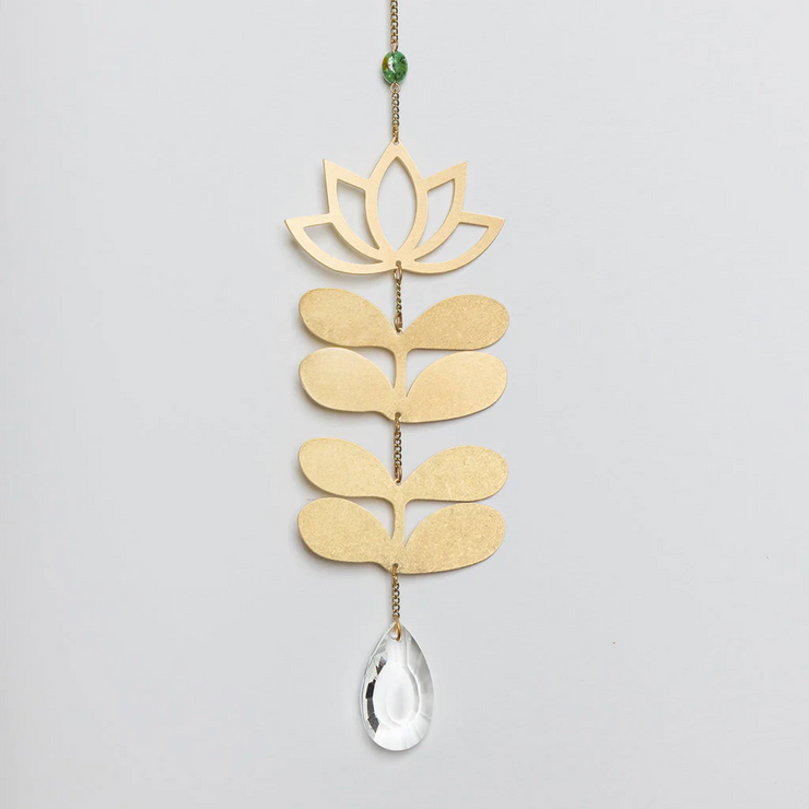 lotus suncatcher