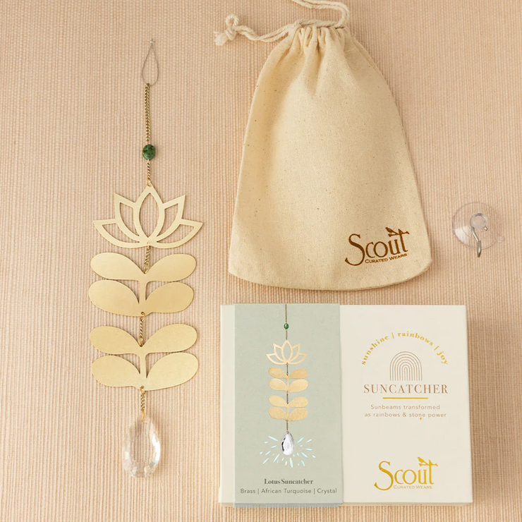 lotus suncatcher