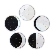 moon phase suncatcher sticker