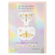 butterflies suncatcher sticker