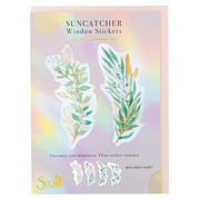 botanic suncatcher sticker