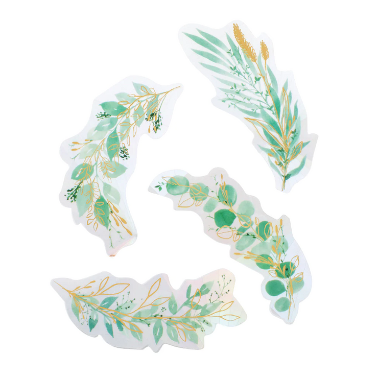 botanic suncatcher sticker