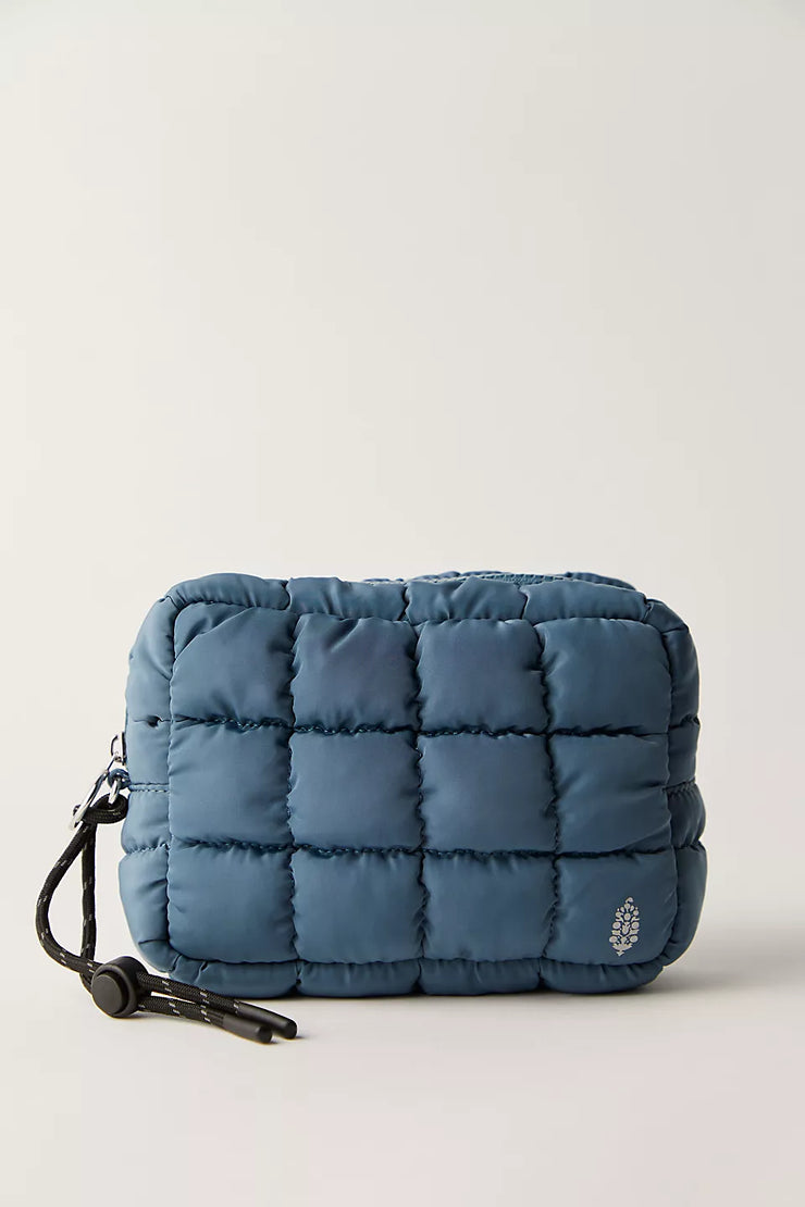 quilted mini case