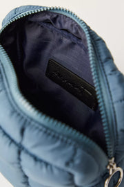 quilted mini case