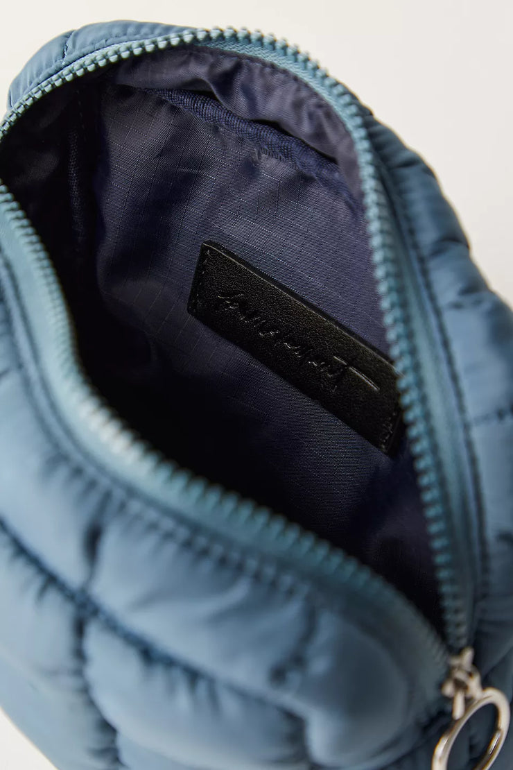 quilted mini case