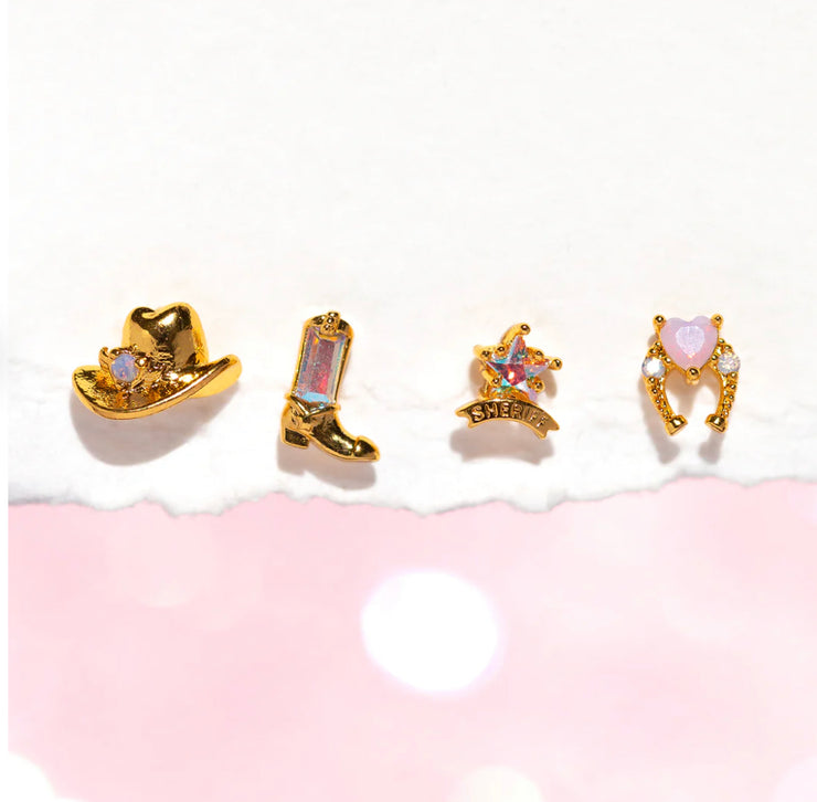 cowgirl stud set