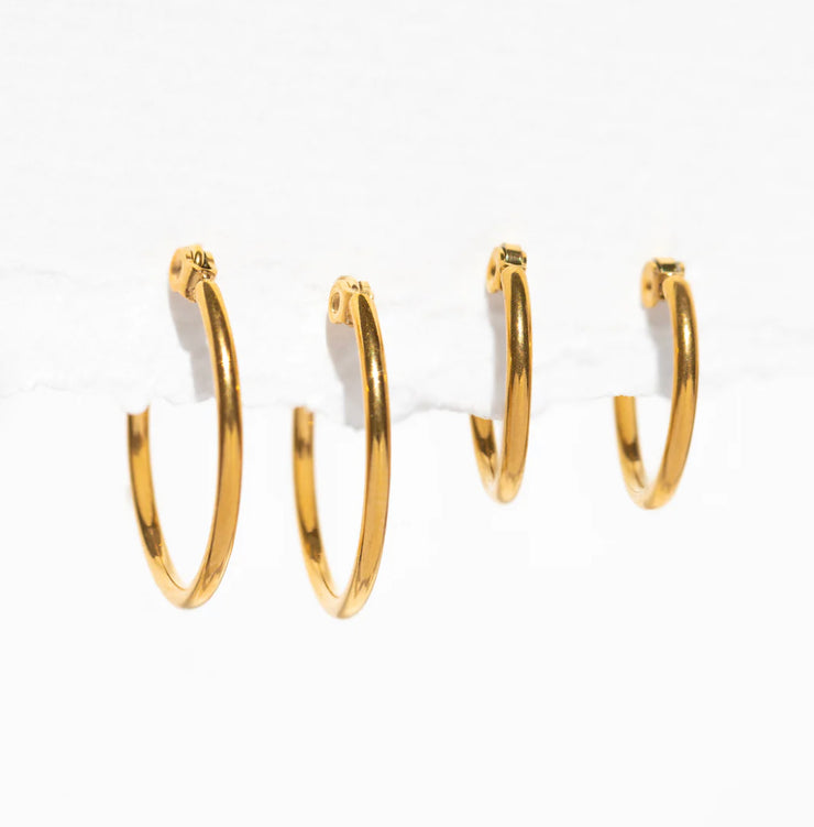 golden hour hoop set