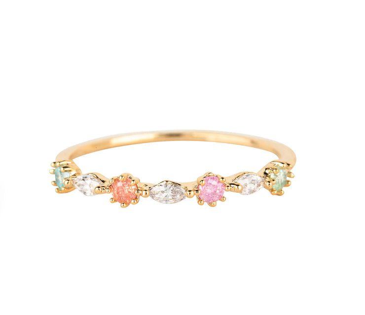 pastel rosie ring