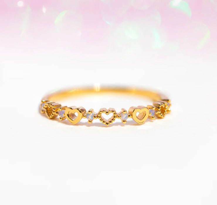 cupid stack ring