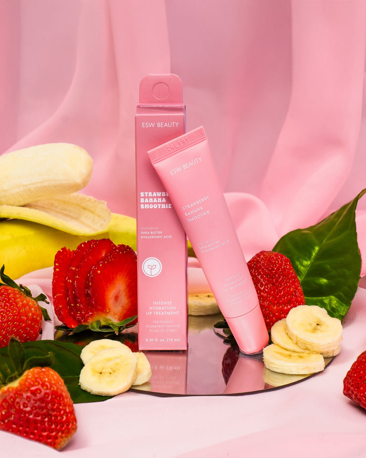 hydration lip treatment | strawberry banana