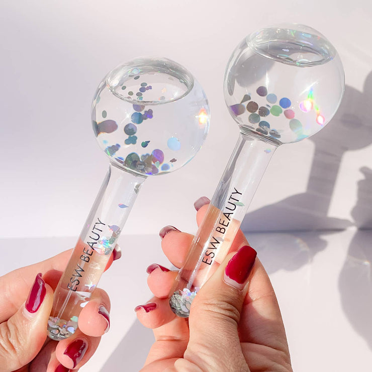 ice globes facial tool