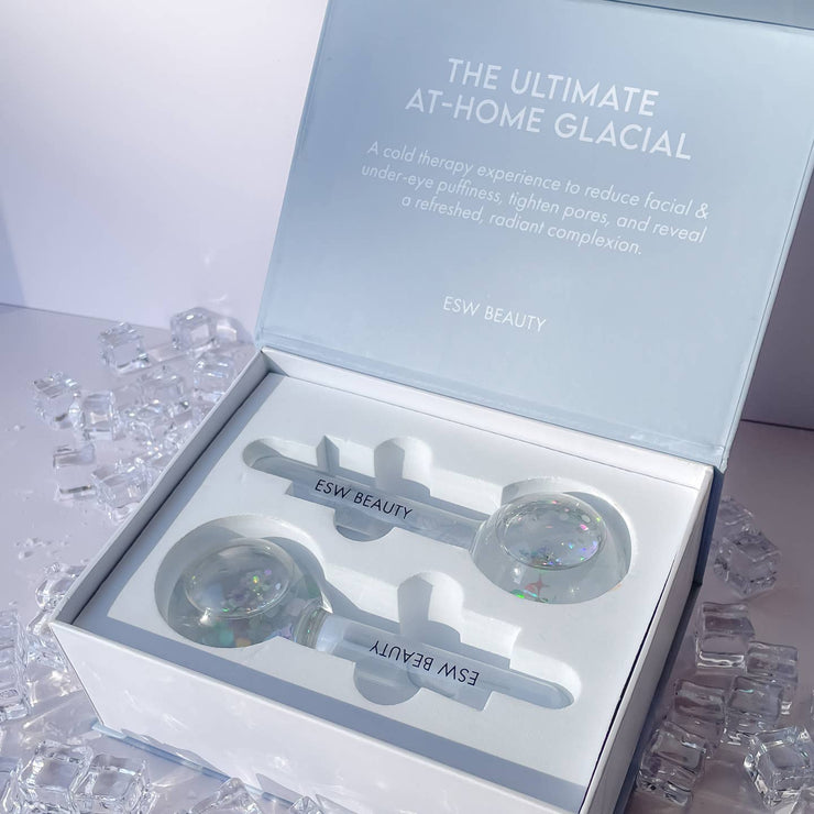 ice globes facial tool