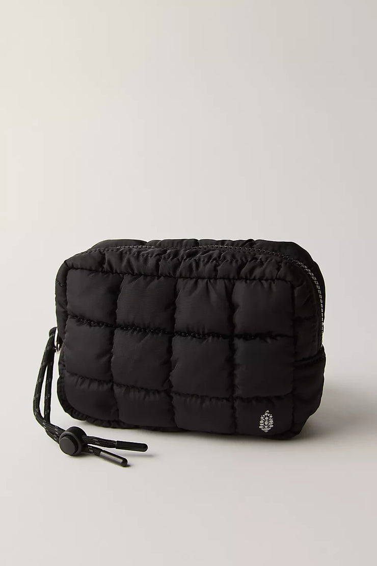 quilted mini case