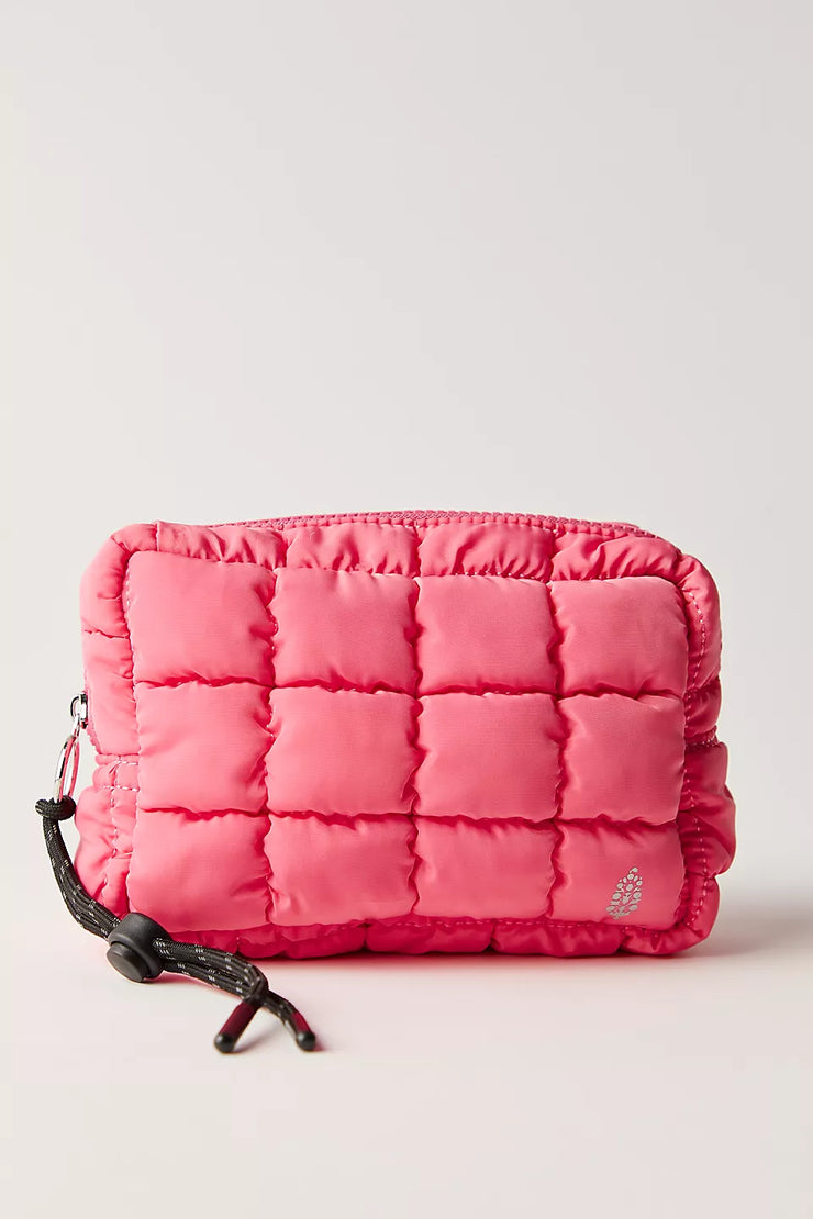 quilted mini case