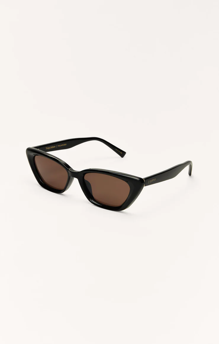 staycation sunglasses | black