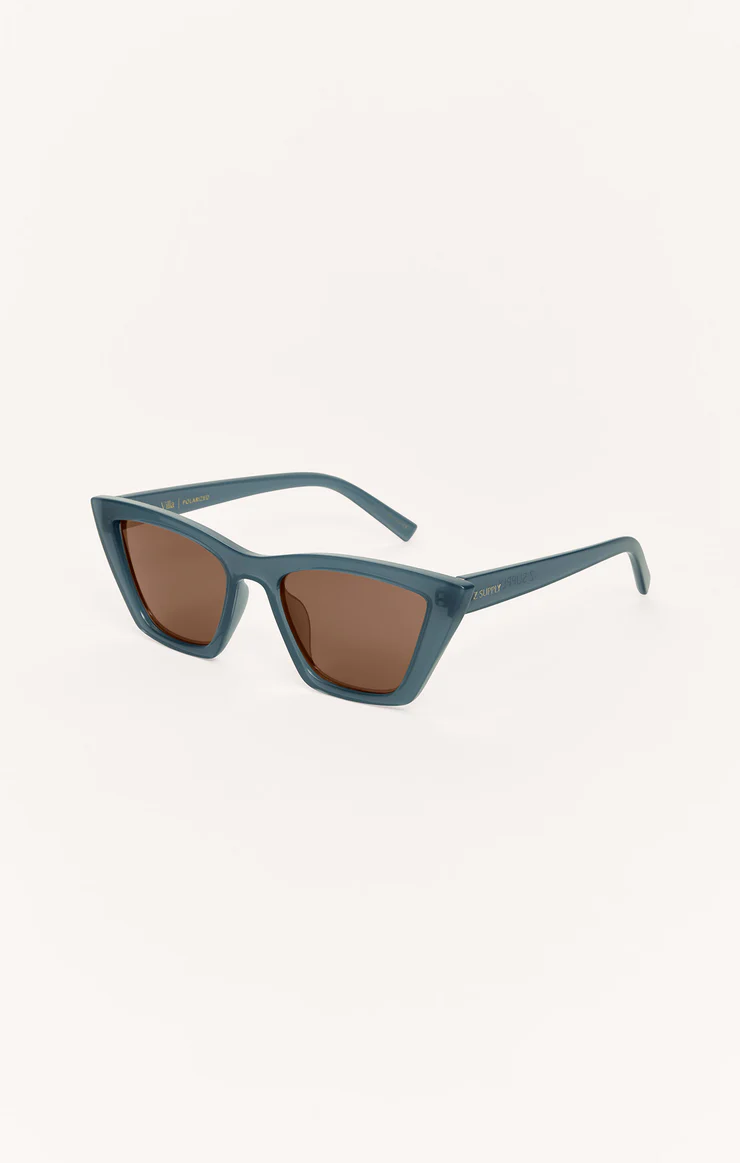 villa sunglasses | dark indigo