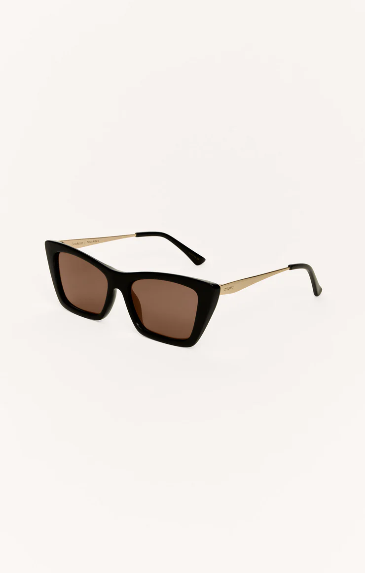 lookout sunglasses | black