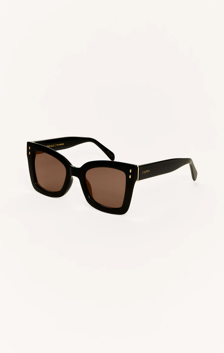 confidential sunglasses | black