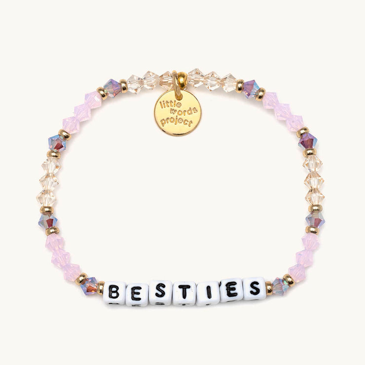 letter bead bracelet | besties