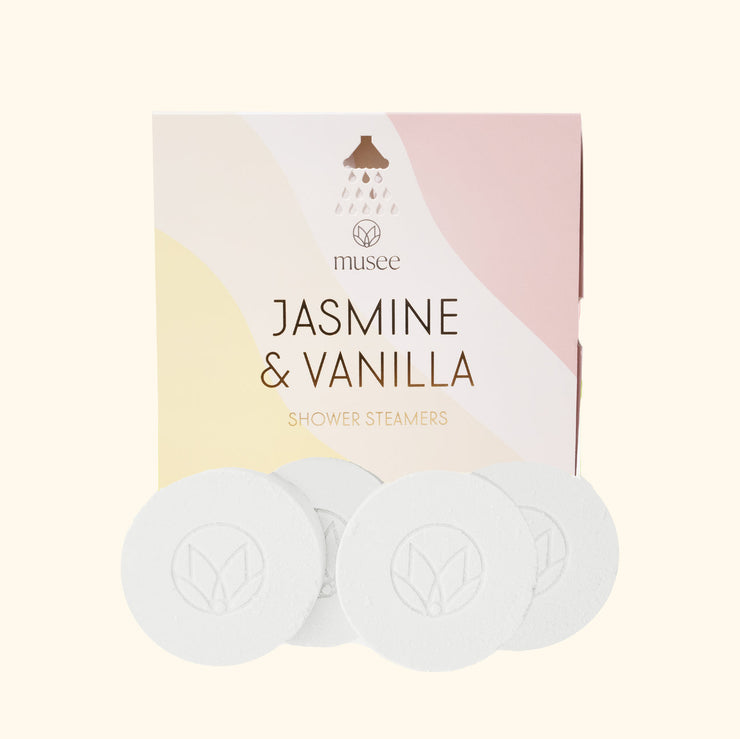 shower steamers | jasmine + vanilla