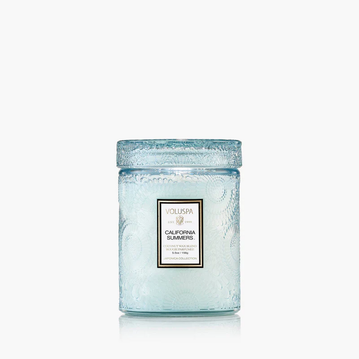 small jar candle | california summers