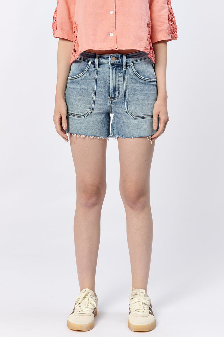 ivy utility pocket short