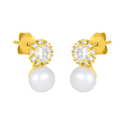 cara pearl studs