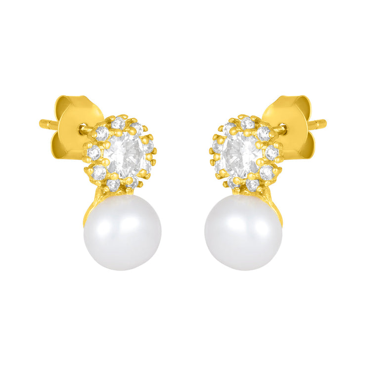 cara pearl studs