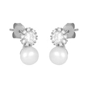 cara pearl studs