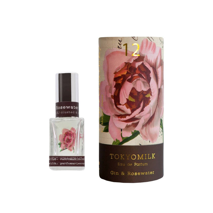 parfum | gin + rosewater 