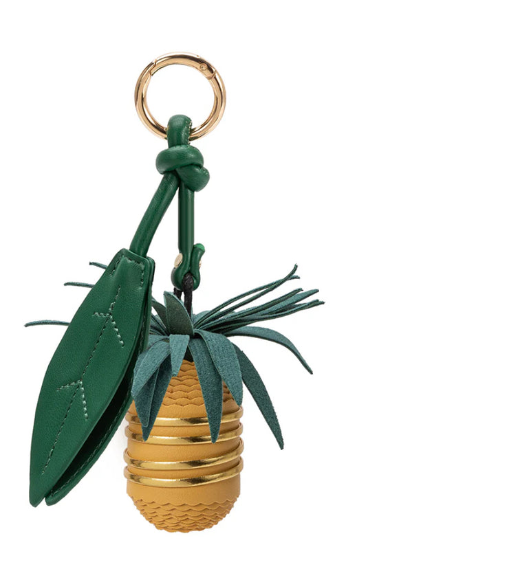 keychain bag charms | pineapple