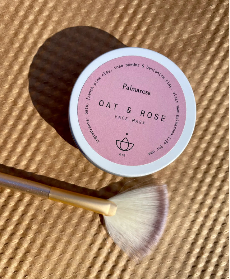 face mask brush