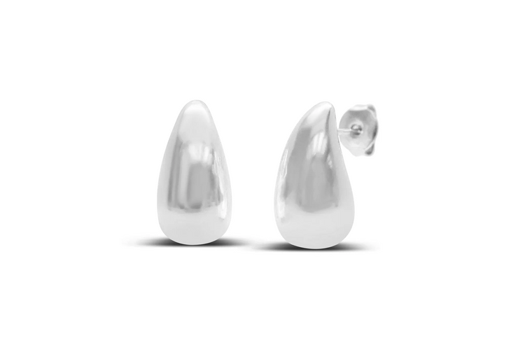 water droplet studs | steel