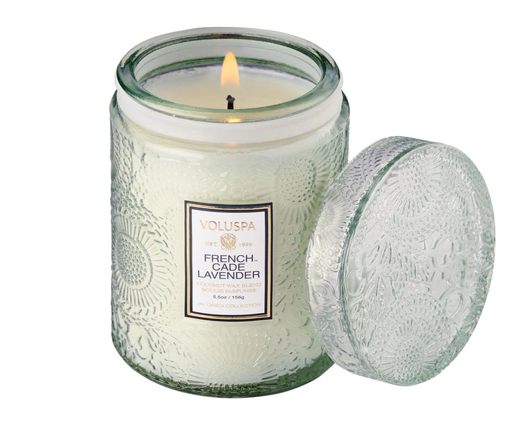 small jar candle | french cade lavender