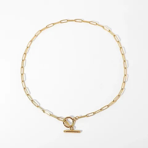 taylor toggle necklace