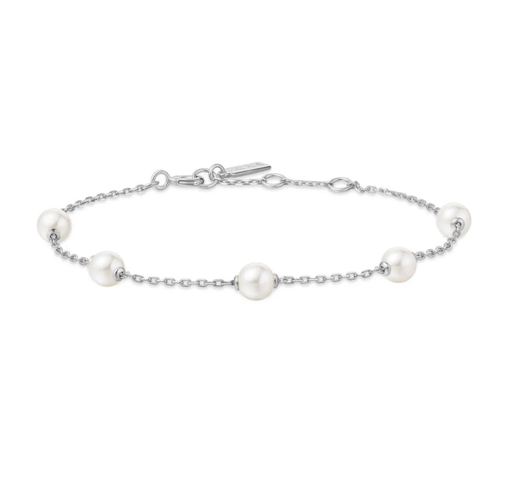 pearl station bracelet