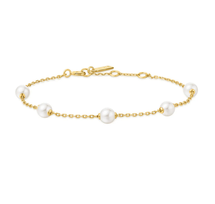 pearl station bracelet