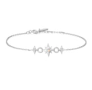linked star bracelet