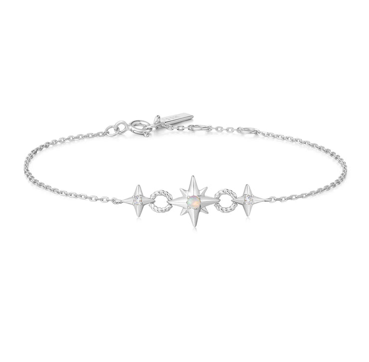 linked star bracelet