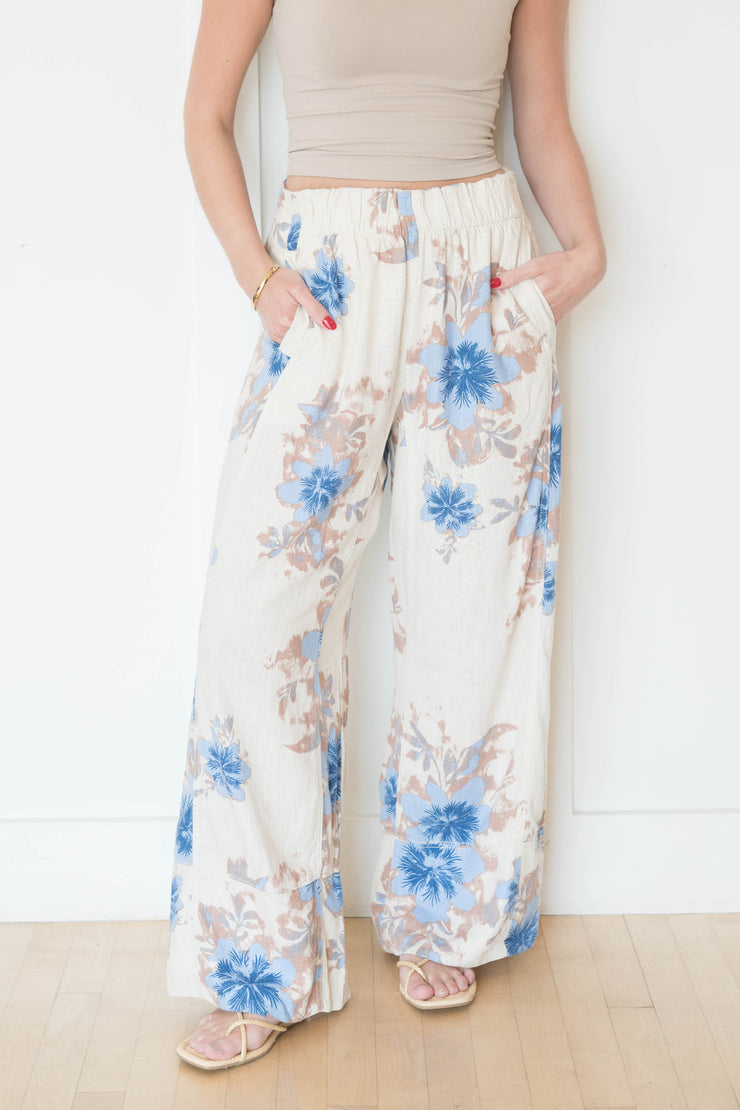 days end linen pant