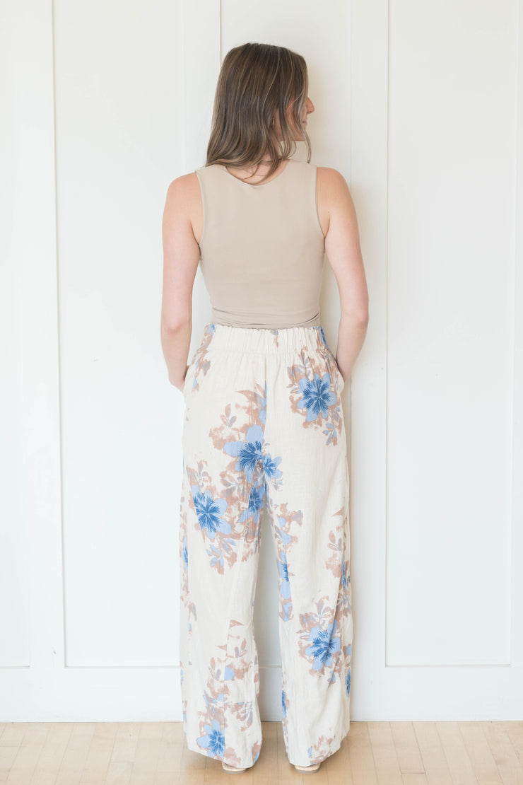 days end linen pant