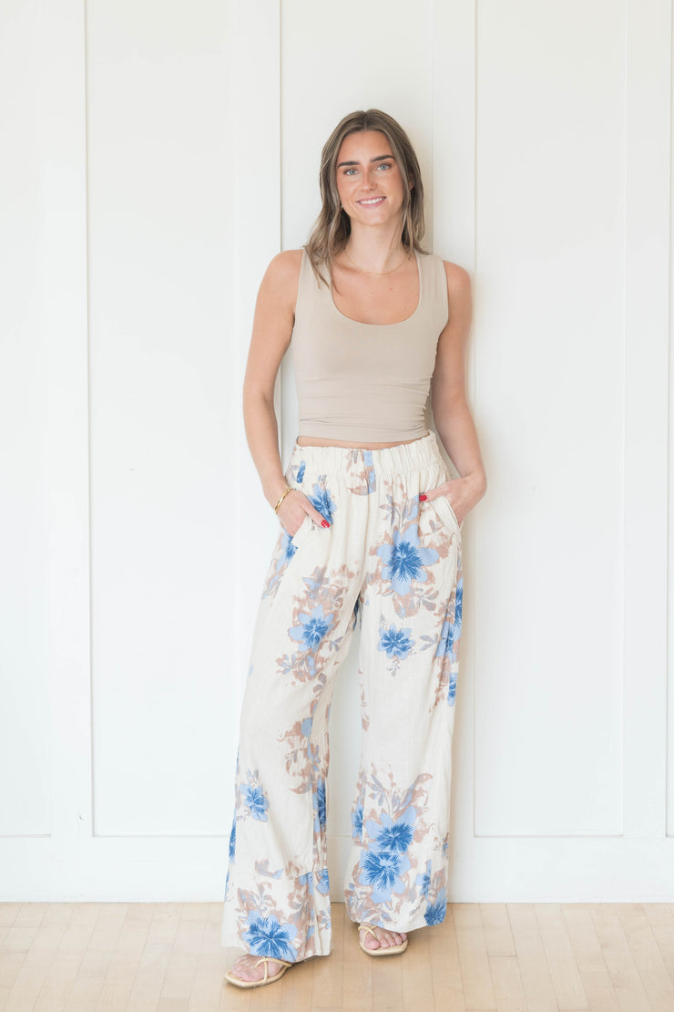 days end linen pant