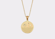 trust the tide necklace