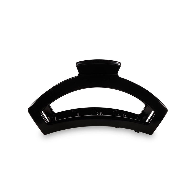 open medium hair clip
