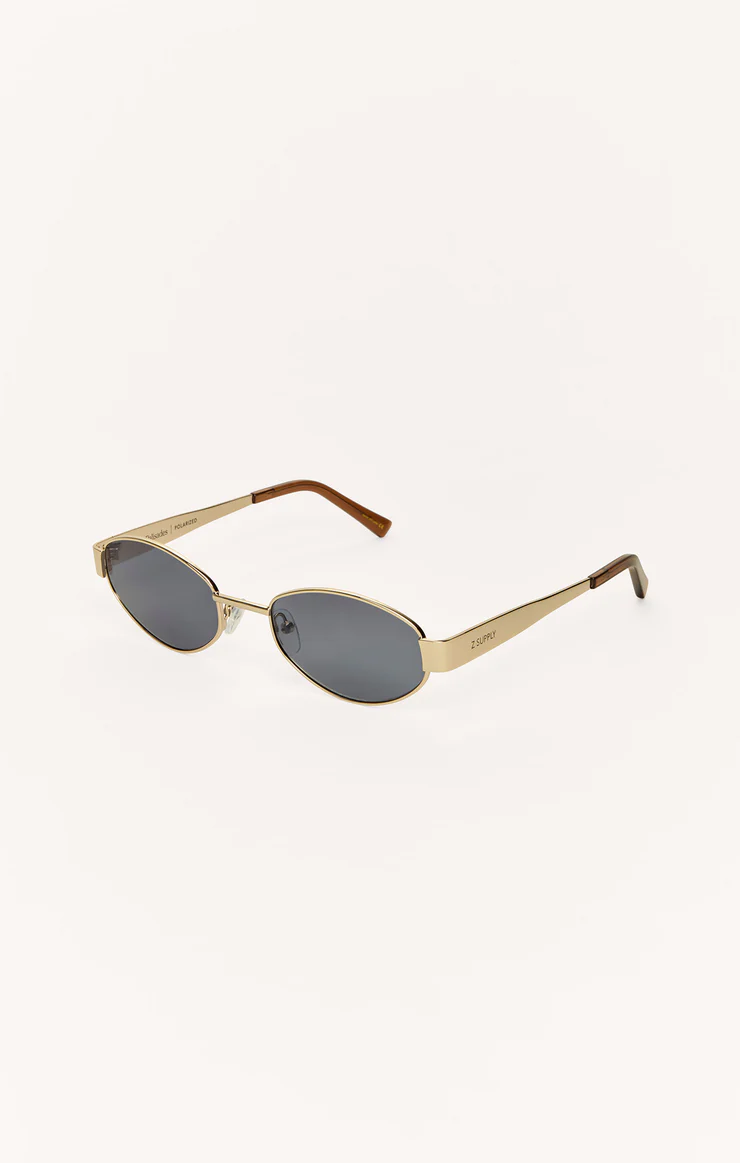 palisades sunglasses | gold grey